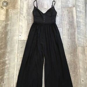 Free People Wide Leg Jumpsuit